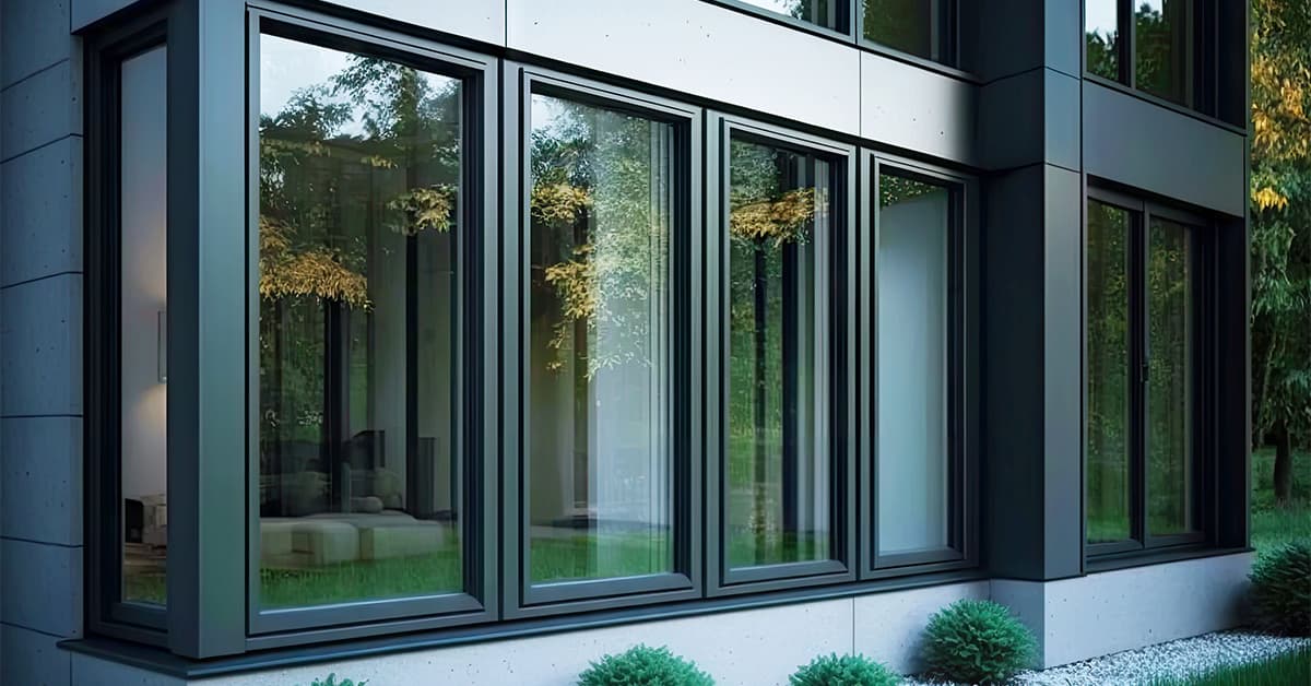 Aluminium System Style 1