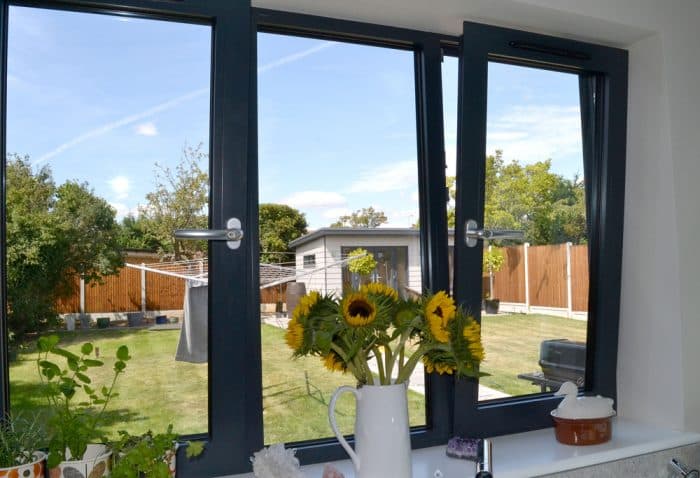 Aluminium Tilt & Turn Windows