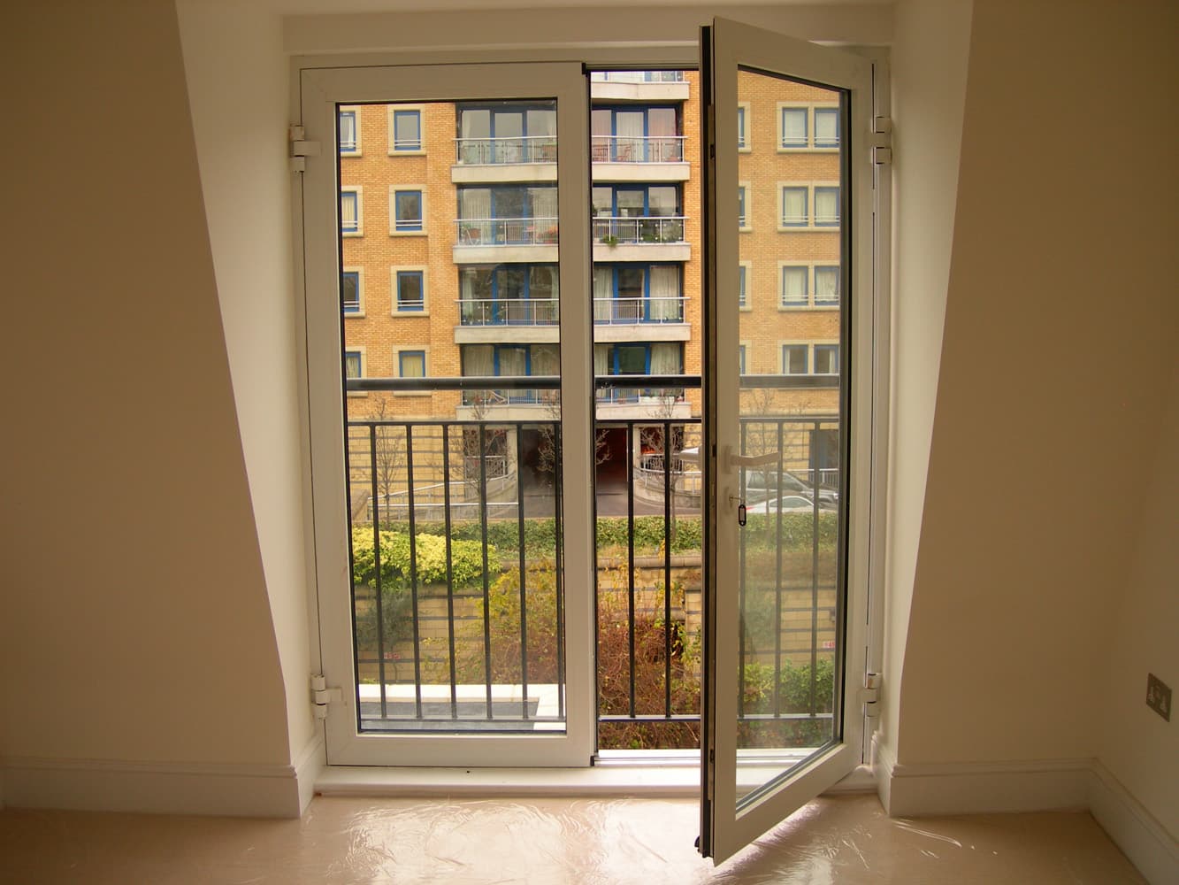 Inward Opening French Door