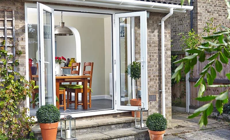 Outward Opening French Door