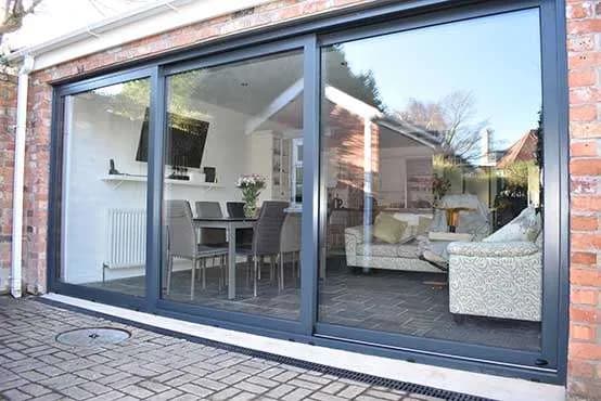 3 Panel Sliding Door